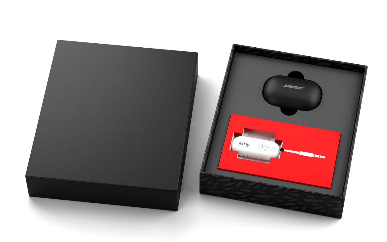 Bose Frequent Flyer Set